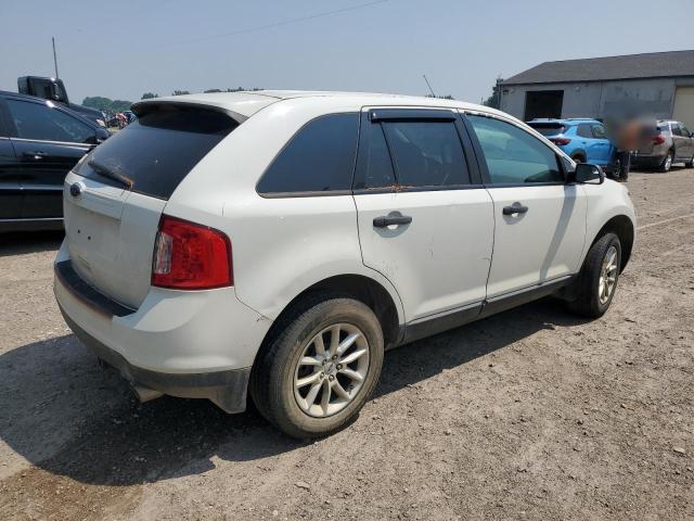2FMDK3GC8DBB20965 - 2013 FORD EDGE SE WHITE photo 3