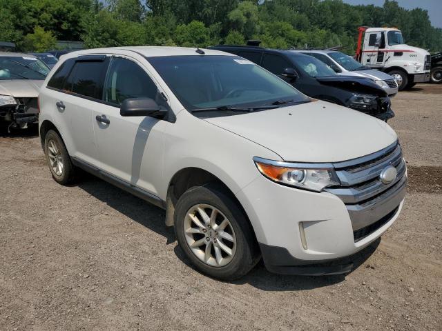 2FMDK3GC8DBB20965 - 2013 FORD EDGE SE WHITE photo 4