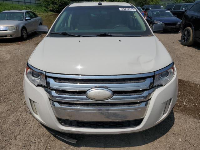 2FMDK3GC8DBB20965 - 2013 FORD EDGE SE WHITE photo 5