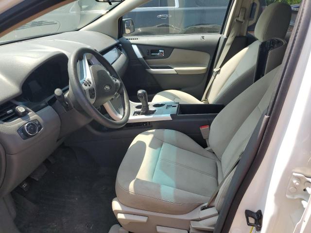 2FMDK3GC8DBB20965 - 2013 FORD EDGE SE WHITE photo 7