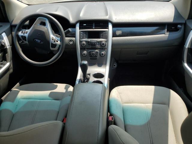 2FMDK3GC8DBB20965 - 2013 FORD EDGE SE WHITE photo 8