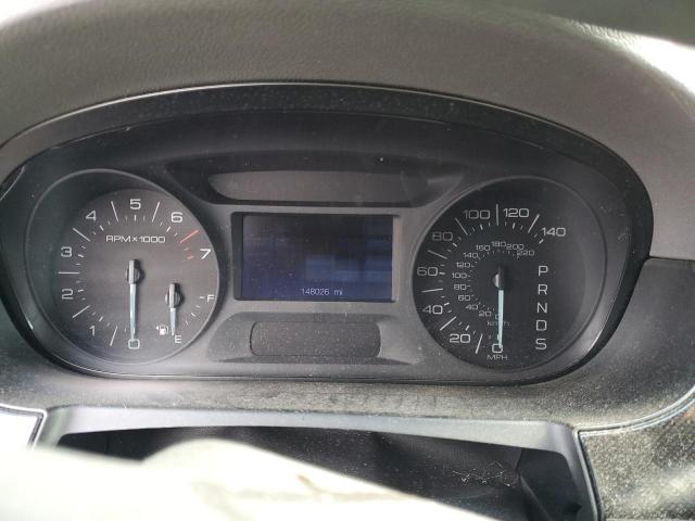 2FMDK3GC8DBB20965 - 2013 FORD EDGE SE WHITE photo 9