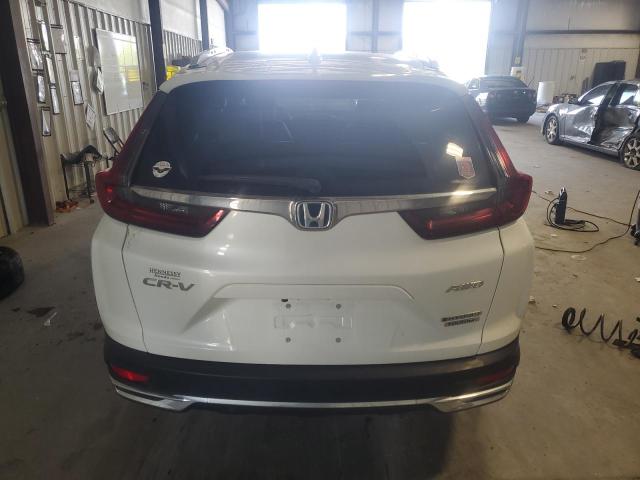 7FART6H92ME025482 - 2021 HONDA CR-V TOURING WHITE photo 6