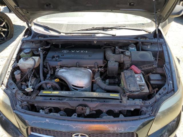 JTKDE177250030127 - 2005 TOYOTA SCION TC 蓝色 照片 11