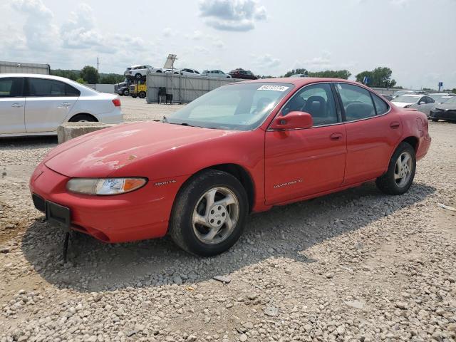 1G2WJ52K0WF229310 - 1998 PONTIAC GRAND PRIX SE წითელი ფოტო 1
