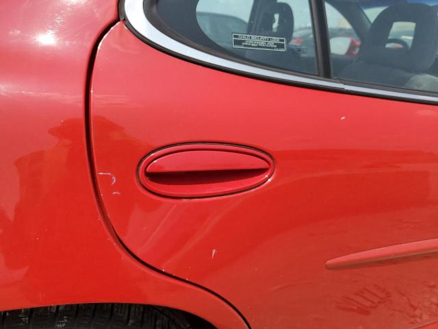 1G2WJ52K0WF229310 - 1998 PONTIAC GRAND PRIX SE წითელი ფოტო 10