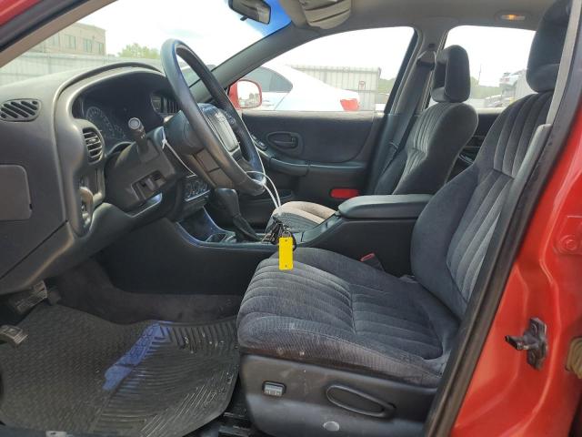 1G2WJ52K0WF229310 - 1998 PONTIAC GRAND PRIX SE წითელი ფოტო 7