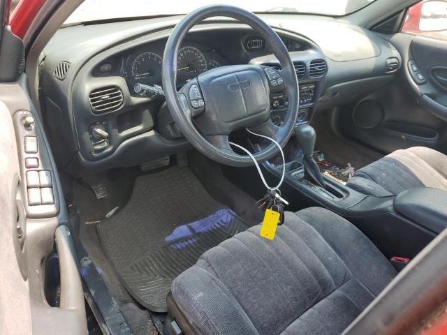 1G2WJ52K0WF229310 - 1998 PONTIAC GRAND PRIX SE წითელი ფოტო 8