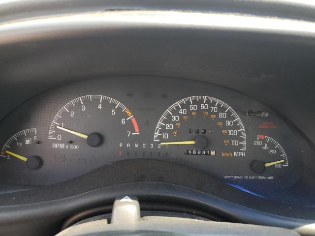 1G2WJ52K0WF229310 - 1998 PONTIAC GRAND PRIX SE წითელი ფოტო 9