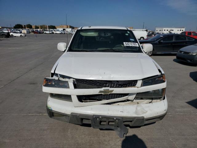 1GCESBF99C8126087 - 2012 CHEVROLET COLORADO WHITE photo 5