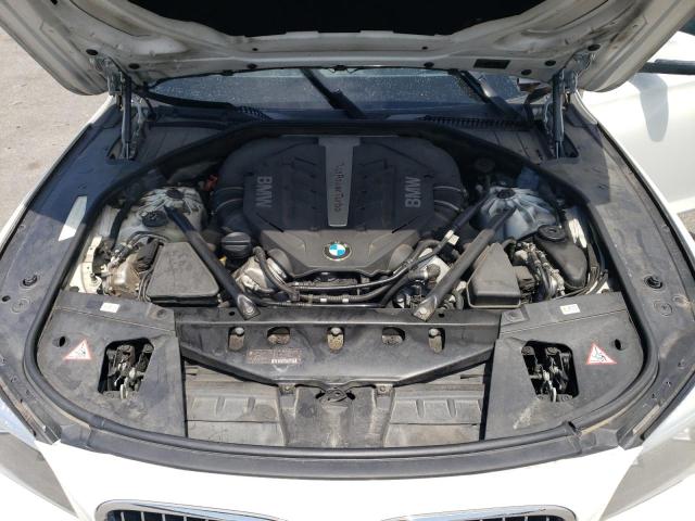 WBAYF8C56DD140458 - 2013 BMW 750 LXI WHITE photo 11