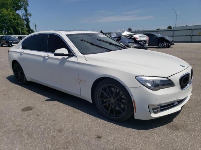 WBAYF8C56DD140458 - 2013 BMW 750 LXI WHITE photo 4