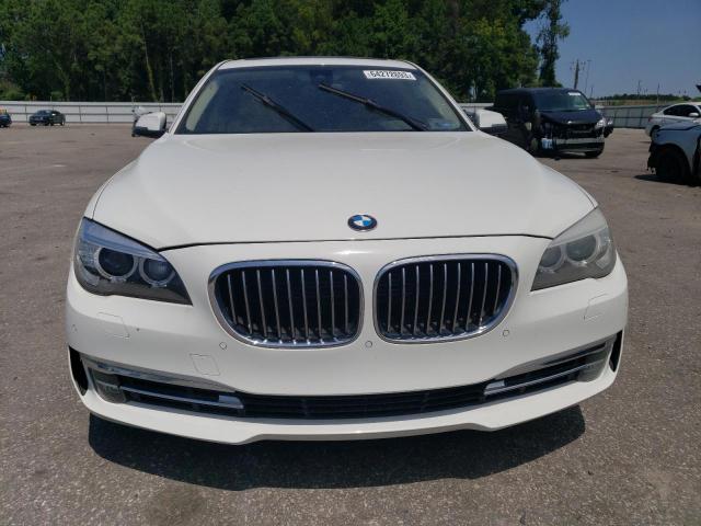 WBAYF8C56DD140458 - 2013 BMW 750 LXI WHITE photo 5