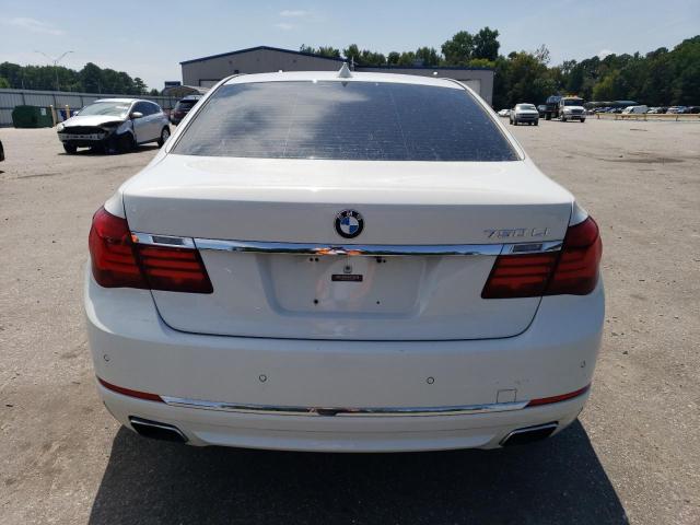 WBAYF8C56DD140458 - 2013 BMW 750 LXI WHITE photo 6