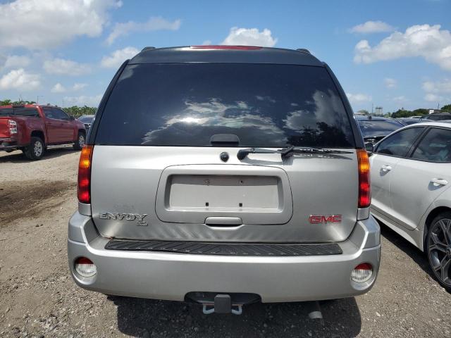 1GKES16S246229737 - 2004 GMC ENVOY XL SILVER photo 6