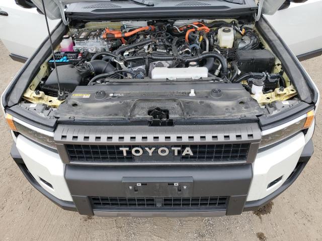 JTEABFAJ8SK029385 - 2025 TOYOTA LAND CRUIS BASE WHITE photo 12