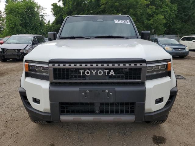 JTEABFAJ8SK029385 - 2025 TOYOTA LAND CRUIS BASE WHITE photo 5