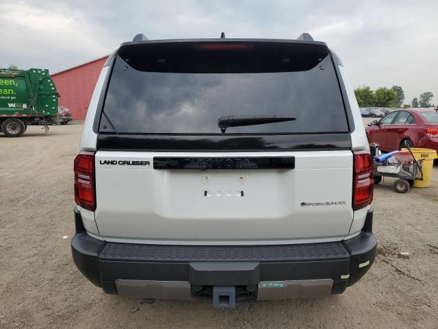 JTEABFAJ8SK029385 - 2025 TOYOTA LAND CRUIS BASE WHITE photo 6