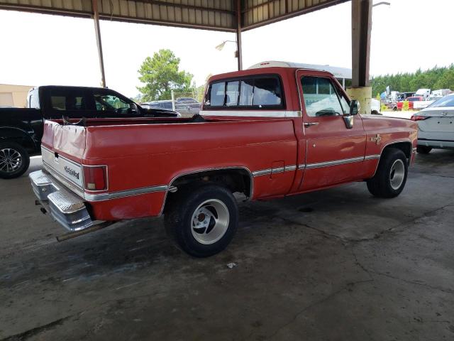 1GCDR14H9HF346828 - 1987 CHEVROLET R10 RED photo 3