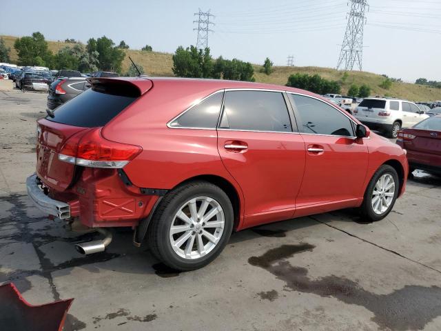 4T3ZA3BB6AU023039 - 2010 TOYOTA VENZA RED photo 3