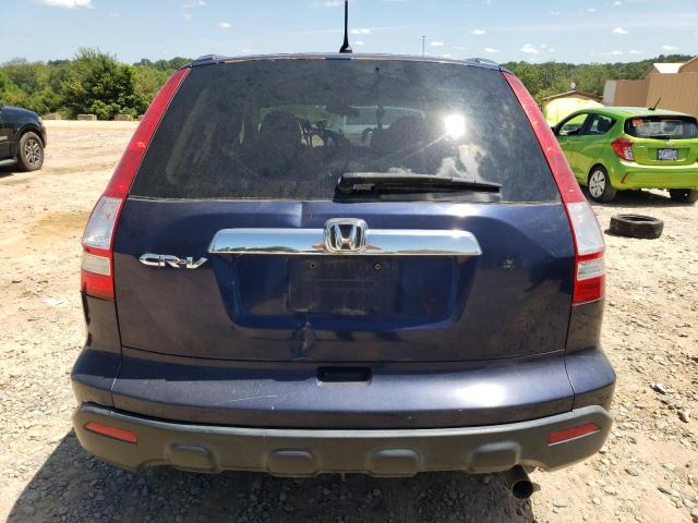 3CZRE385X8G702080 - 2008 HONDA CR-V EX BLUE photo 6