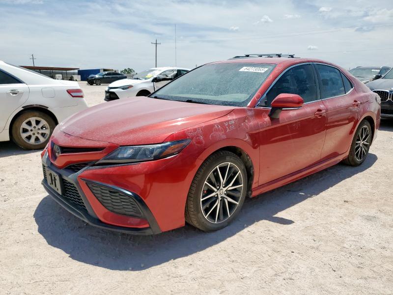 2022 TOYOTA CAMRY SE, 