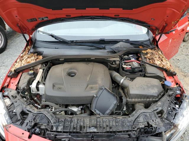 YV140MTL0H2438266 - 2017 VOLVO S60 DYNAMIC RED photo 11