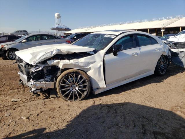 W1K2J5JB1MA089747 - 2021 MERCEDES-BENZ CLS 450 WHITE photo 1