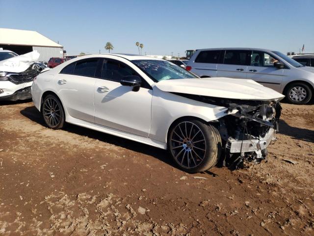 W1K2J5JB1MA089747 - 2021 MERCEDES-BENZ CLS 450 WHITE photo 4