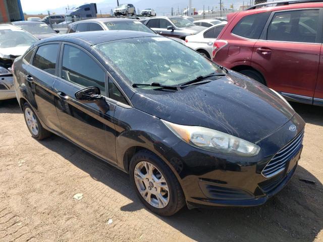 3FADP4BJ9GM147229 - 2016 FORD FIESTA SE BLACK photo 4