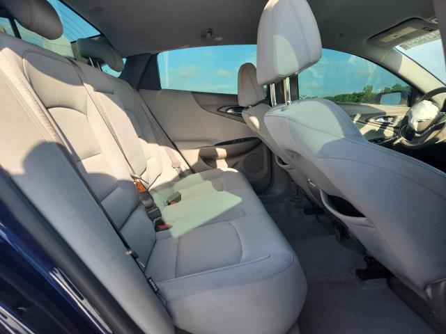 1G1ZD5ST6JF159869 - 2018 CHEVROLET MALIBU LT BLUE photo 10