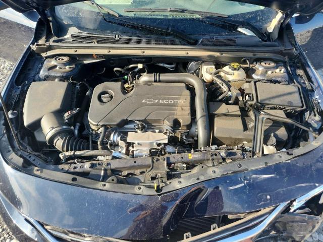 1G1ZD5ST6JF159869 - 2018 CHEVROLET MALIBU LT BLUE photo 11