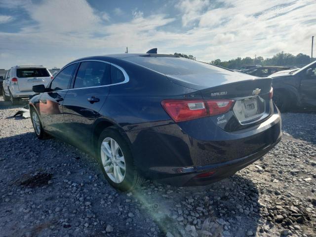 1G1ZD5ST6JF159869 - 2018 CHEVROLET MALIBU LT BLUE photo 2