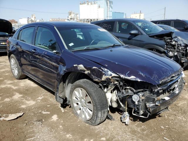 1C3CCBAB5EN146408 - 2014 CHRYSLER 200 LX BLUE photo 4