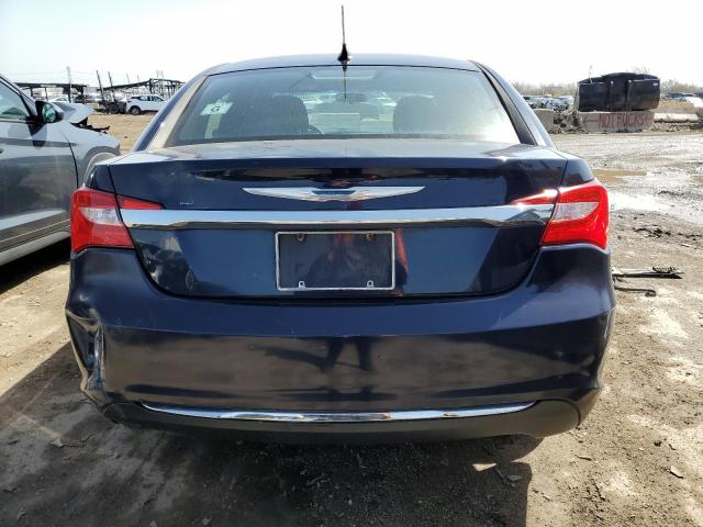 1C3CCBAB5EN146408 - 2014 CHRYSLER 200 LX BLUE photo 6