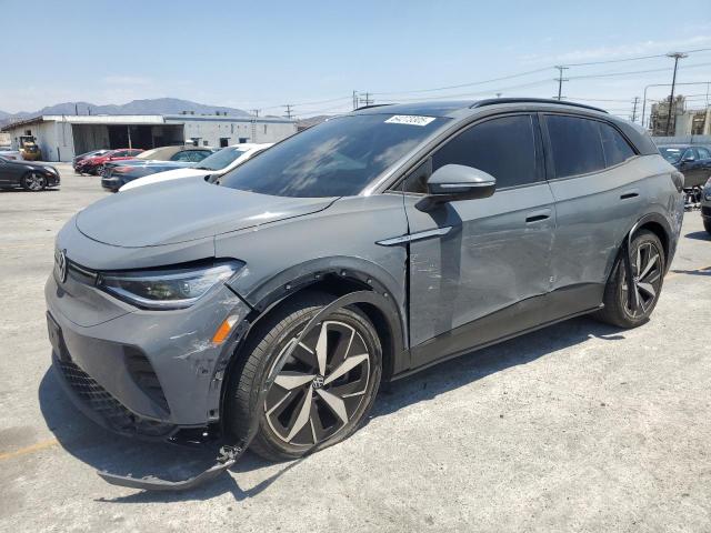 1V2VMPE86PC037563 - 2023 VOLKSWAGEN ID.4 PRO S 灰色 照片 1