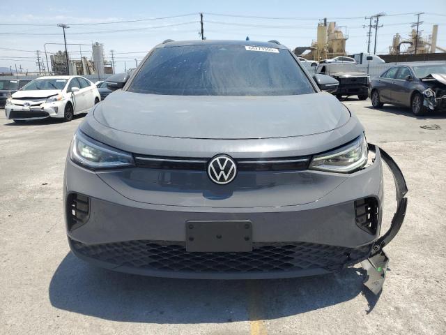 1V2VMPE86PC037563 - 2023 VOLKSWAGEN ID.4 PRO S 灰色 照片 5