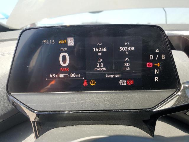 1V2VMPE86PC037563 - 2023 VOLKSWAGEN ID.4 PRO S 灰色 照片 9