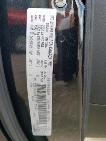 2C4RC1BG1KR669174 - 2019 CHRYSLER PACIFICA TOURING L BLACK photo 13