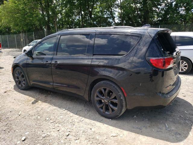 2C4RC1BG1KR669174 - 2019 CHRYSLER PACIFICA TOURING L BLACK photo 2