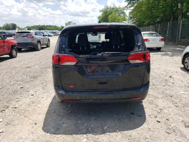 2C4RC1BG1KR669174 - 2019 CHRYSLER PACIFICA TOURING L BLACK photo 6