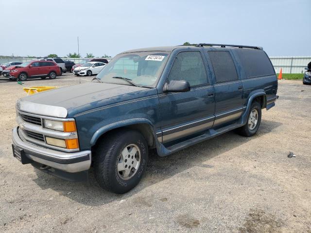 1GBFK16RXTJ390852 - 1996 CHEVROLET SUBURBAN K1500 WHITE photo 1