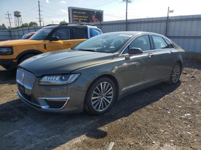 3LN6L5C98HR660576 - 2017 LINCOLN MKZ SELECT GRAY photo 1