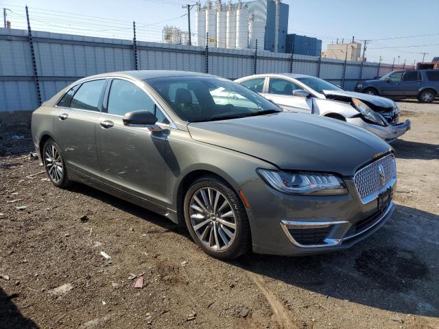 3LN6L5C98HR660576 - 2017 LINCOLN MKZ SELECT GRAY photo 4