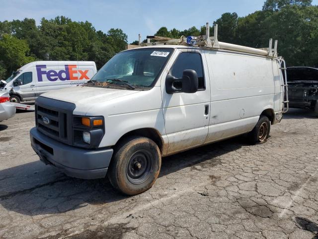 1FTNE14W89DA73084 - 2009 FORD ECONOLINE E150 VAN WHITE photo 1