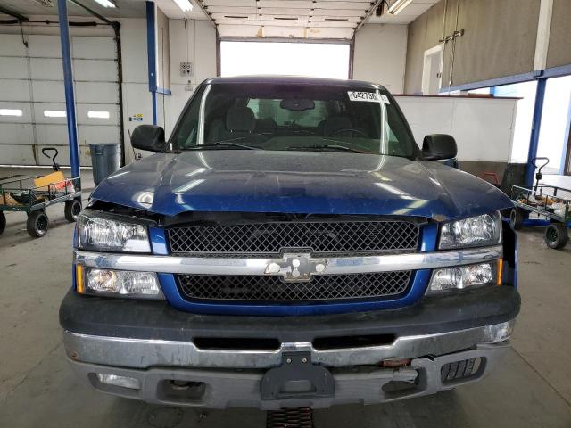 2GCEK19T831175138 - 2003 CHEVROLET SILVERADO K1500 BLUE photo 5