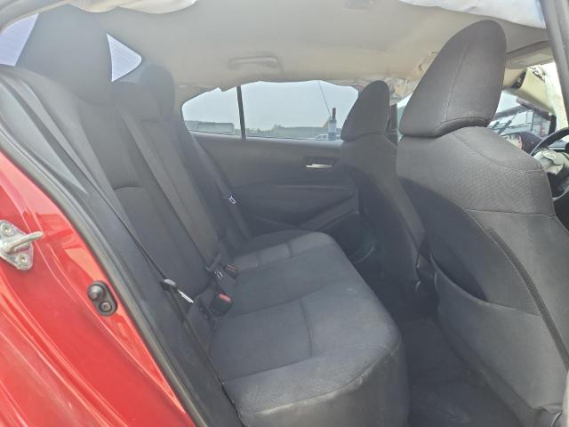 5YFEPRAE9LP069120 - 2020 TOYOTA COROLLA LE MAROON photo 10