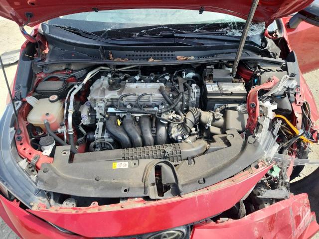 5YFEPRAE9LP069120 - 2020 TOYOTA COROLLA LE MAROON photo 11