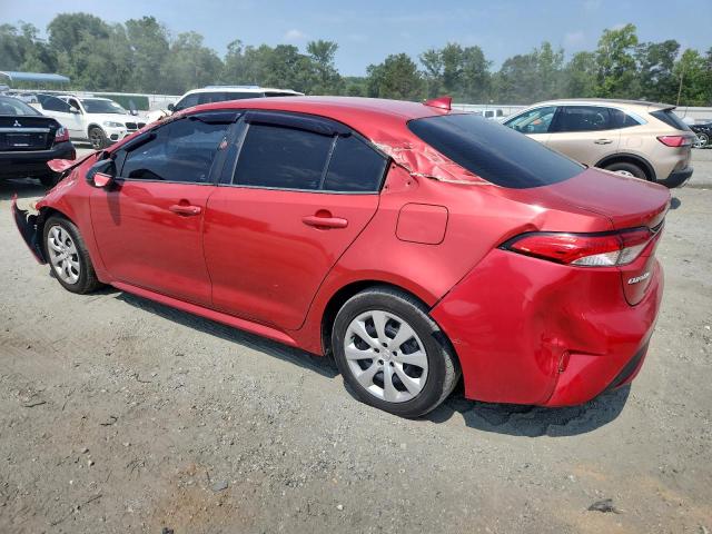 5YFEPRAE9LP069120 - 2020 TOYOTA COROLLA LE MAROON photo 2