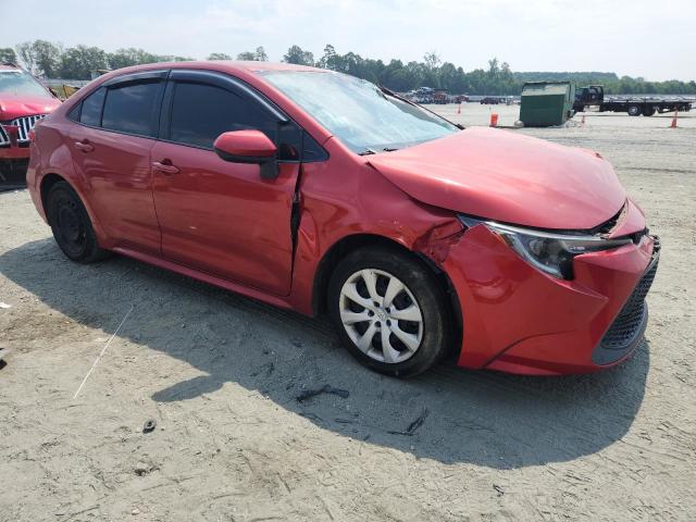 5YFEPRAE9LP069120 - 2020 TOYOTA COROLLA LE MAROON photo 4